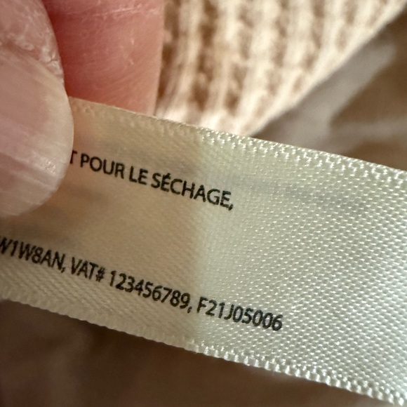 FREE PEOPLE One Thermal Mini Dress Size Large - Picture 13 of 16